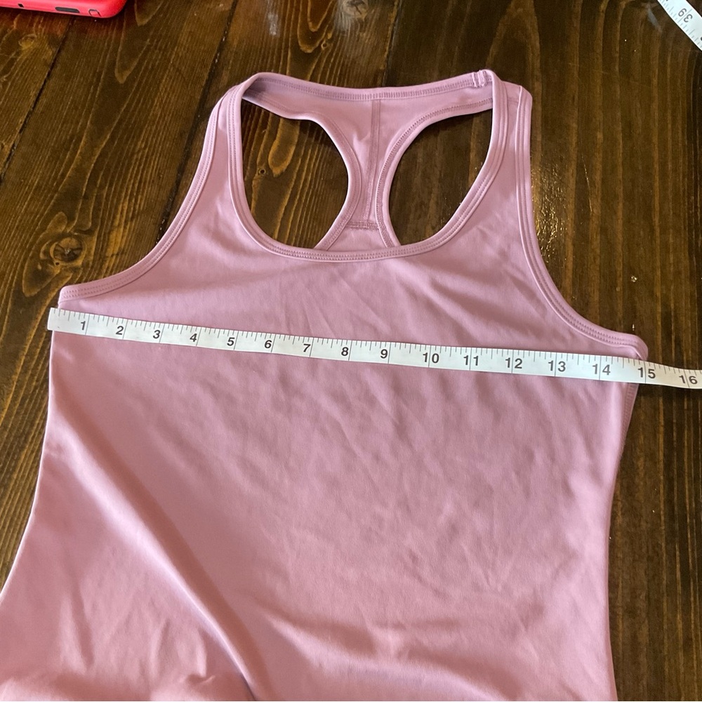 Karma Lavender Racerback Top - Picture 3 of 6